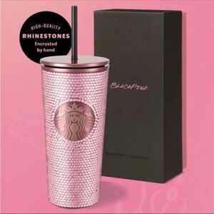 BlackPink x Starbucks Rhinestone Tumbler 2023 Edition LAST ONE